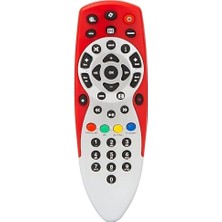 Ertürk Store W9066 Digiturk Hd Plus Uydu Kumandası Dijitürk Hd Kırmızı Kumanda