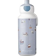Ertürk Store Campus Little Dutch Içecek Şişesi, 400 Ml, Bulaşık Makinesinde Yıkanabilir, Plastik, Sailors Bay, 107410065244
