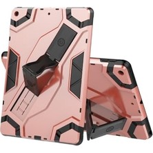 Ertürk Store iPad Pro 11 2018/2020 Uyumlu Rosegold 2 mm Darbeye Dayanıklı Kılıf; Standlı, El Geçmeli, Kamera Korumalı
