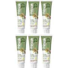 Ertürk Store Doğal Misvak Özlü Diş Macunu 75 ml x 6