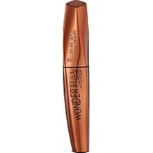 Ertürk Store Wonder'full Maskara With Argan Oil Black