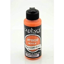 Ertürk Store Hybrid Multisurface Akrilik Boya 120 Ml. H-012 Turuncu
