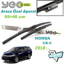 Ertürk Store Honda Cr-V 2018-.. ile Uyumlu Silecek Takımı