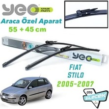 Ertürk Store Fiat Stilo Uyumlu Silecek Takımı 2005-2007