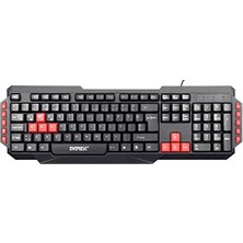 Ertürk Store Kb-G7 Armor Siyah USB Q Gaming Oyuncu Klavyesi