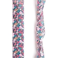 Ertürk Store Folyo Tırnak Tasarım 1metre Çiçek Lacivert