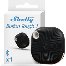 Ertürk Store Blu Button Tough Siyah, Ios Android Uygulaması, Bluetooth Kontrollü Akıllı Düğme, Cihazları Kısma, Açma ve Kapatma ve Sahneleri Etkinleştirme, Ev Otomasyonu, Koruma Sınıfı IP54