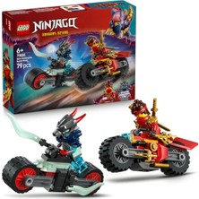 Ertürk Store LEGO 71838 Nınjago Kai’nin Motosiklet Hız Yarışı Inşa Seti