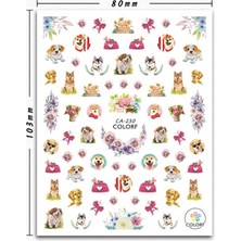 Ertürk Store Tırnak Süsleme Stickerı
