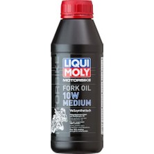 Ertürk Store 10W Medium Fork Oil, Sentetik Amortisör Yağı 500 ml (1506)