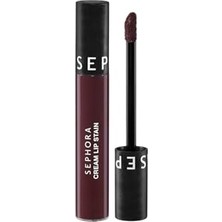 Ertürk Store 134 Plum Madness Bulaşmayan Kadife Bitişli Mat Likit Ruj