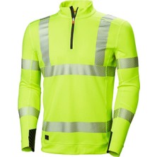 Helly Hansen Workwear Icu Lıfa Aktif Yarım Fermuarlı Sweatshirt -