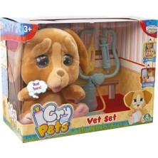 Ertürk Store I Cry Pets Veteriner Doktor Hayvan Seti GIO-MTM08000