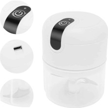 USB Şarjlı Mini Rondo Blender 250 ml Kapasiteli Portatif Doğrayıcı