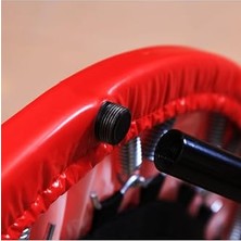 Ertürk Store Trambolin 102 cm (40 Inç) Kırmızı Kırmızı Tek Ebat