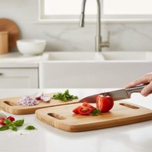 Elovias Balsa Ikili Kesme Tahtası Kesim Panosu 33*24 - 28*20 (B.ek 1003)