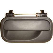 TW Opel Corsa B 1993-2000 Arka Kapı Dış Açma Kolu Sol Siyah (Pütürlü Tip) (Adet) (Oem NO:90546391)