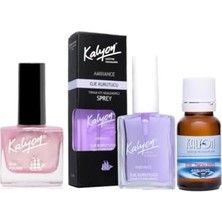 Ertürk Store Oje 206, Oje Kurutucu Sprey 17 ml ve Oje Çözücü Seti