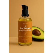 Ertürk Store Onarıcı ve Parlaklık Veren Argan ve Avokado Saç Bakım Yağı 100 ml
