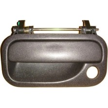 TW Opel Corsa B 1993-2000 Ön Kapı Dış Açma Kolu Sol Siyah (Pütürlü Tip) (Adet) (Oem NO:90546387)