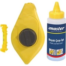 Ertürk Store Master Boyalı Çırpı Ipi Kırmızı