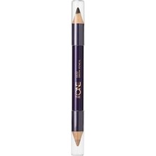 Ertürk Store The One Duo Çift Taraflı Kaş Kalemi Brown, EUA33698