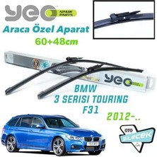 Ertürk Store Bmw 3 Serisi Touring F31 2012-... Uyumlu Silecek Takımı