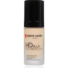 Ertürk Store Hd Blur Mat Fondöten, Pürüzsüz Görünüm, Fair, 30 ml