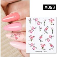 Ertürk Store Su Transferli Nail Art Sticker X093 (52340-13) 3934