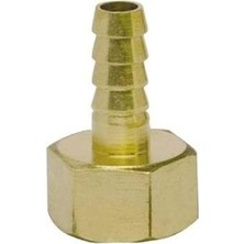 Ertürk Store ST901 Hortum Rekoru Dişi 1/4x8 Pirinç