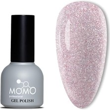 Ertürk Store Disko Kalıcı Oje D005 Pembe 10 Ml, Reflective Flash Gel Polish