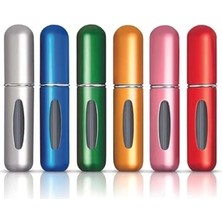 Ertürk Store 1 Adet Mini Cep Boy Doldurulabilir Yedek Parfüm Şişesi