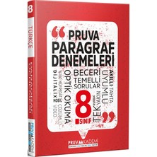 TeknoKapsül Pruva Akademi 8. Sınıf Paragraf Deneme