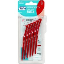 Ertürk Store Angle Saplı Arayüz Fırçası, 0.5 Mm, Kırmızı