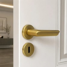 Elovias System Jaden Kapı Kolu Gold Branch Renk (HA281RO12 GB)