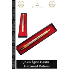 Denguva #hacamat Profesyonel Paslanmaz Çelik Medikal Hijyenik Kaliteli Çoklu Iğne Başlıklı Hacamat Kalemi