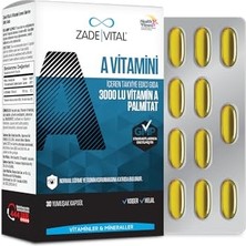 Ertürk Store A Vitamini Blister 30 Kap. 1 Paket(1 x 1 Stück)