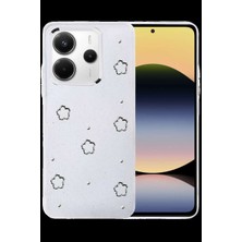 Bin1çeşit Redmi Note 14 4g Fiyonk Desenli Kapak - Desen 2