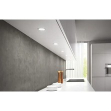 Elovias Domus Line Dağınık Işık Projeksiyonlu LED Spot - Atom D-M 3W 24V F17 (Dl 1502417)