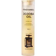 Ertürk Store Jojoba Yağı %100 Saf Doğal Soğuk Sıkım 50 ml – No:2 Jojoba Oil Sebum Dengeleyici