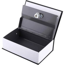 Kitap Görünümlü Gizli Kasa 18X11.5 cm Metal Iç Yapı