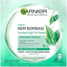 Ertürk Store Kağıt Yüz Maskesi Ferahlatıcı Nem Bombası 28 G