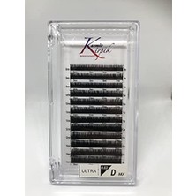Ertürk Store Ultra 0.03 mm D Kıvrım Mix Boy Kirpik