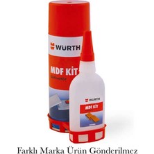 Nuit Concept Würth Pdf Kit Hızlı Yapıştırıcı 500 + 100 ml Güçlü Yüksek Mukavemet