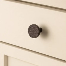 Elovias System Mobilya Kulbu Fırçalı Bronz Renk 8mm Düğme Kulp (SY4722 0008 ELX3)
