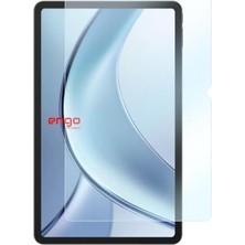 Ertürk Store Doogee V Pad 12 Inç ile Uyumlu Ekran Koruyucu 9h Temperli Kırılmaz Esnek Nano Cam; Çizilmeye ve Darbeye Dayanıklı Koruma, Hd Şeffaf