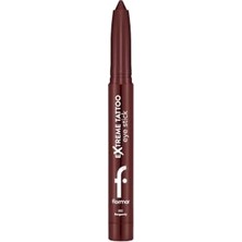 Ertürk Store 002 Burgundy Mat Jel Göz Kalemi ve Far Stick, Asansörlü, Kalemtıraşlı