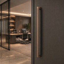 Elovias System Çekme Kol Fırçalı Bronz 570MM (PH9753 0570 Elx3)