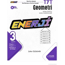 Palme Yayınevi Yks Tyt Enerji Geometri Konu Özetli Soru Fasikülleri (3 Fasikül)