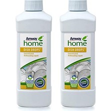 Ertürk Store Konsantre Sıvı Bulaşık Deterjanı Home™ Dısh Drops™, 2 Adet